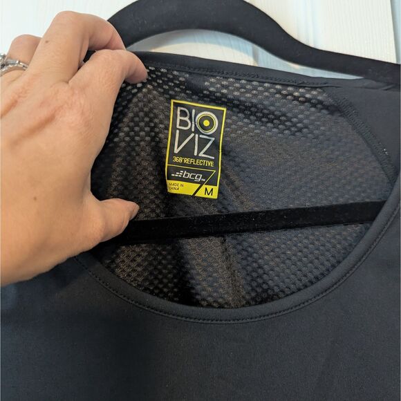 BCG Long Sleeve Athletic Top | Women’s Medium | BioViz 360 Reflective - Picture 2 of 6